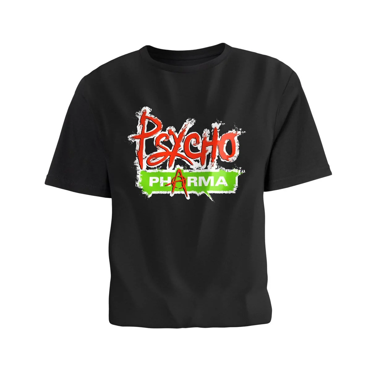 Psycho Pharma Logo Tee - Image 3