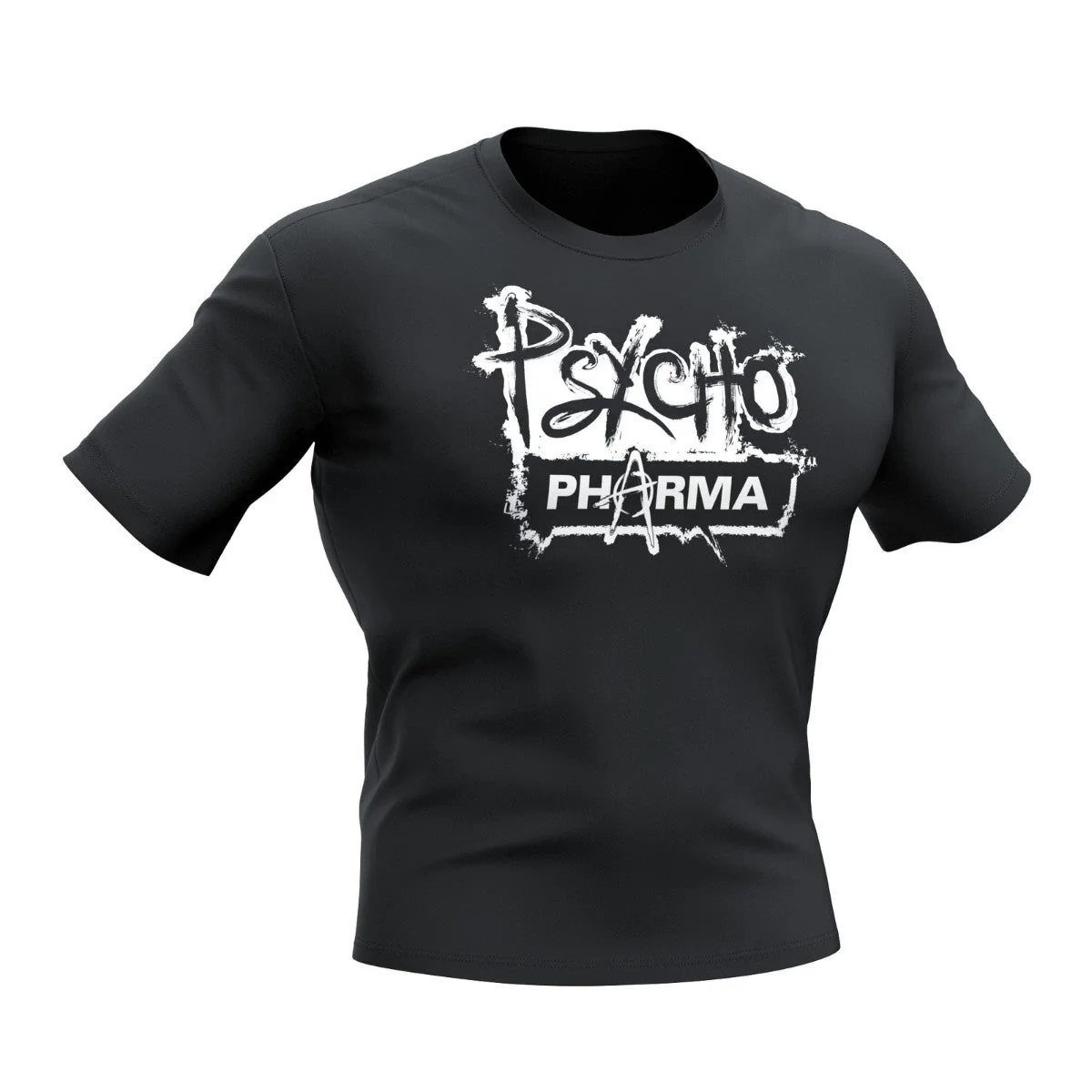 Psycho Pharma Logo Tee - Image 4
